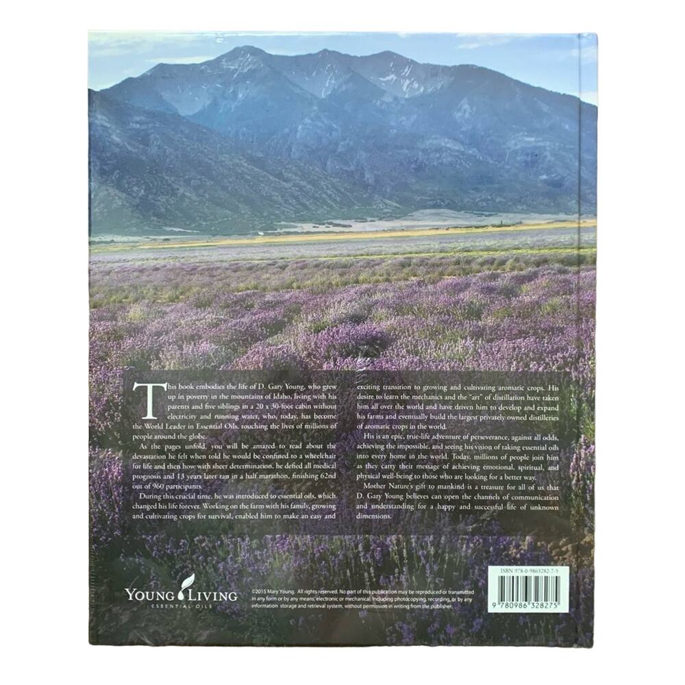 Young Living D. Gary Young coffee table book, NWT - Picture 2 of 3